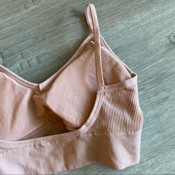 Women’s Ribbed Bralette - Picture 7 of 11